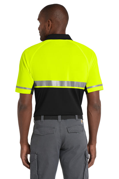 CornerStone  Select Lightweight Snag-Proof Enhanced Visibility Polo CS423