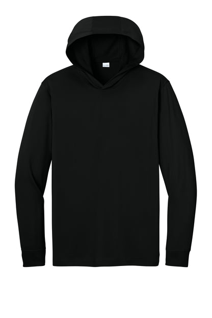 CornerStone Workwear Pro Long Sleeve Hooded Tee CS440LSH