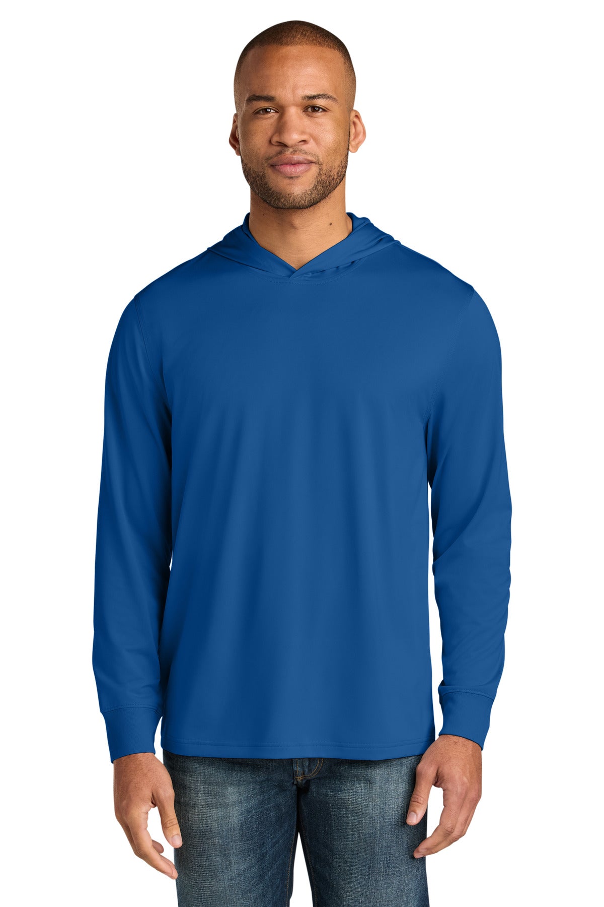 CornerStone Workwear Pro Long Sleeve Hooded Tee CS440LSH
