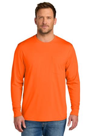 CornerStone Workwear Pro Long Sleeve Pocket Tee CS440LSP