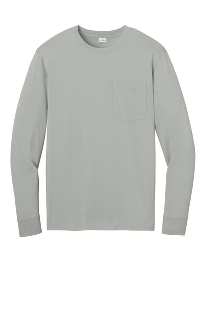 CornerStone Workwear Pro Long Sleeve Pocket Tee CS440LSP