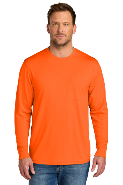CornerStone Workwear Pro Long Sleeve Pocket Tee CS440LSP