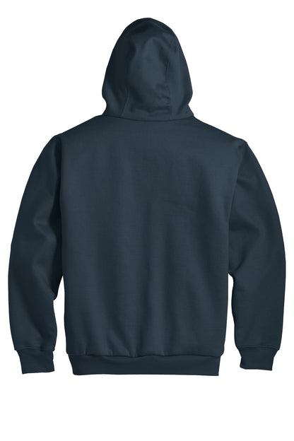 CornerStone - Heavyweight Full-Zip Hooded Sweatshirt with Thermal Lining.  CS620