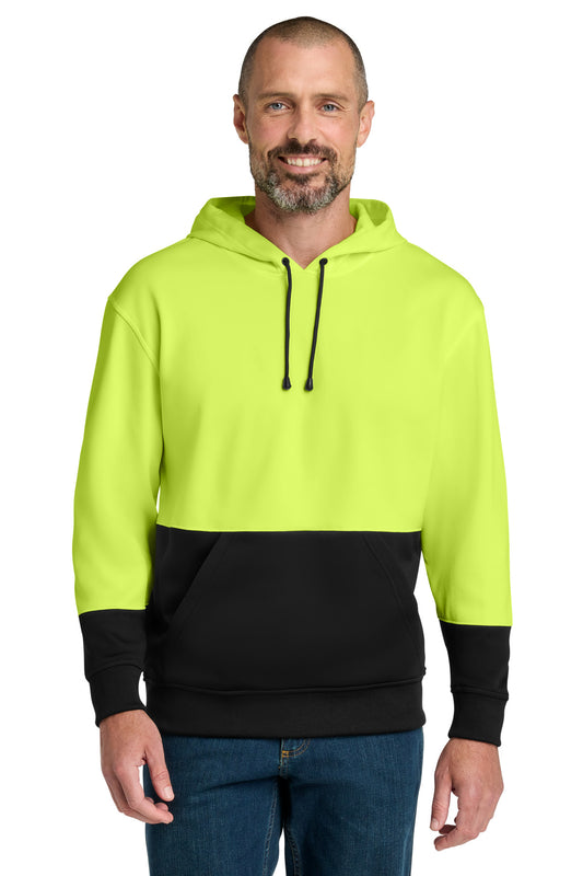 CornerStone Enhanced Visibility Fleece Pullover Hoodie CSF01