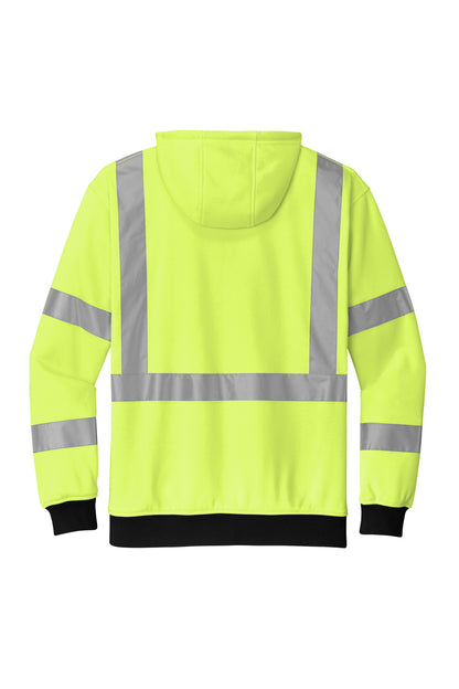 CornerStone A107 Class 3 Heavy-Duty Fleece Full-Zip Hoodie CSF300