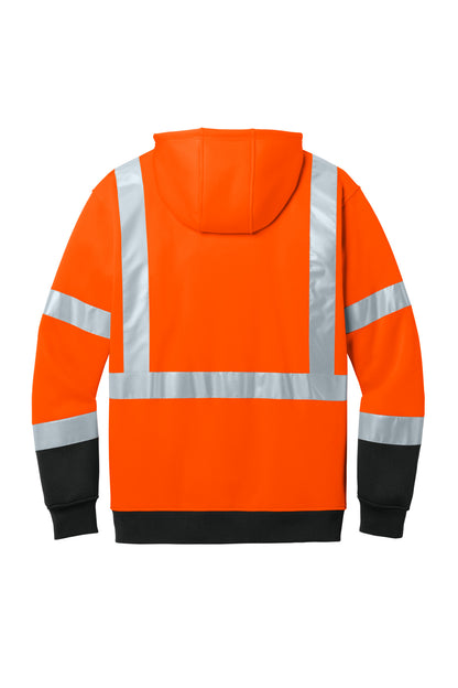 CornerStone ANSI 107 Class 3 Heavy-Duty Fleece Pullover Hoodie CSF301