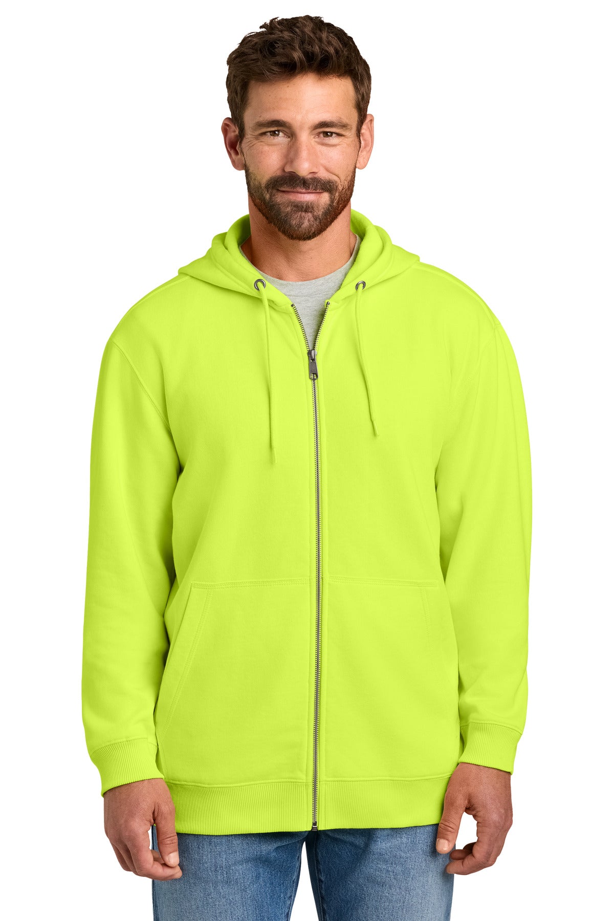 CornerStone Tough Fleece Full-Zip Hoodie CSF631