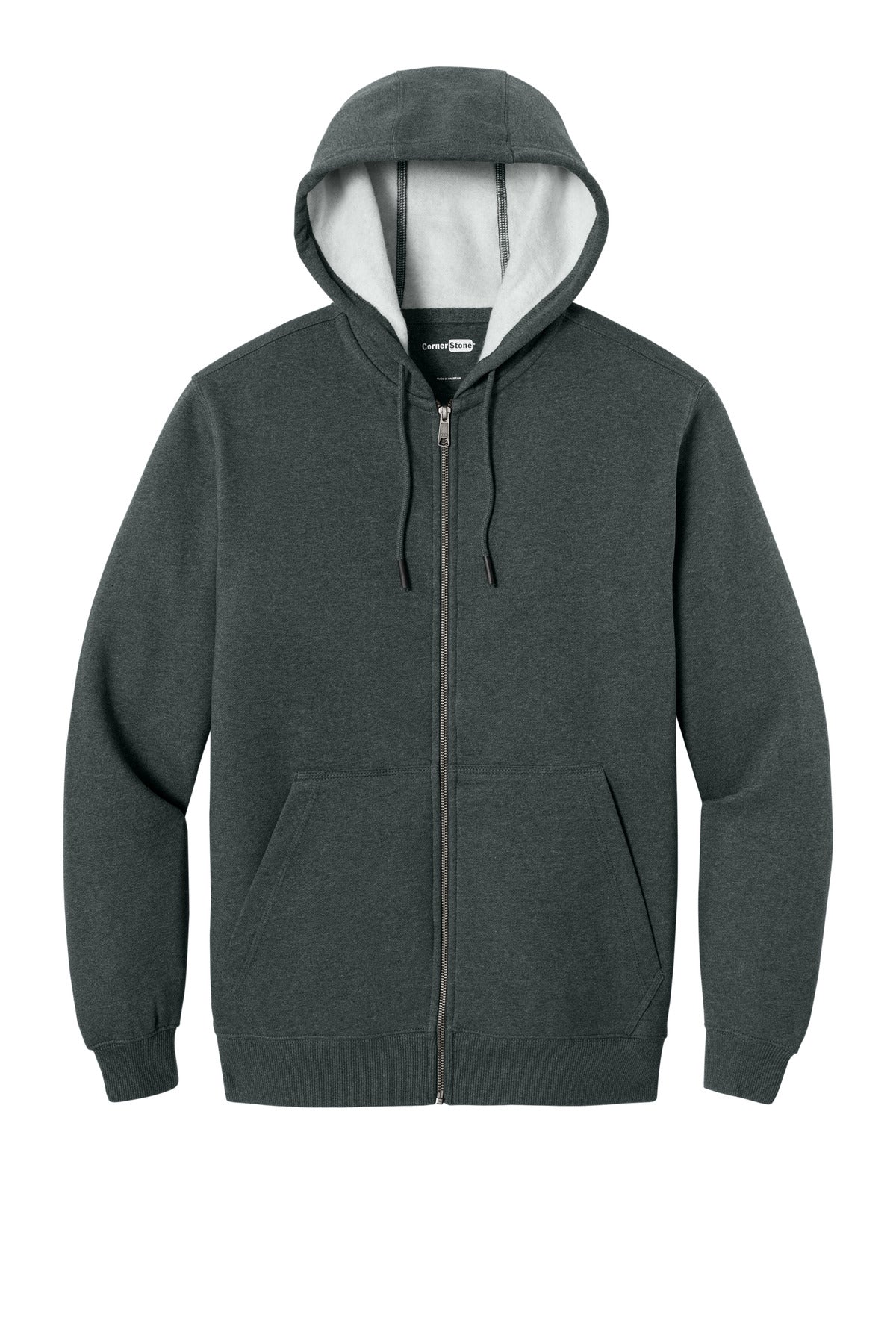 CornerStone Tough Fleece Full-Zip Hoodie CSF631