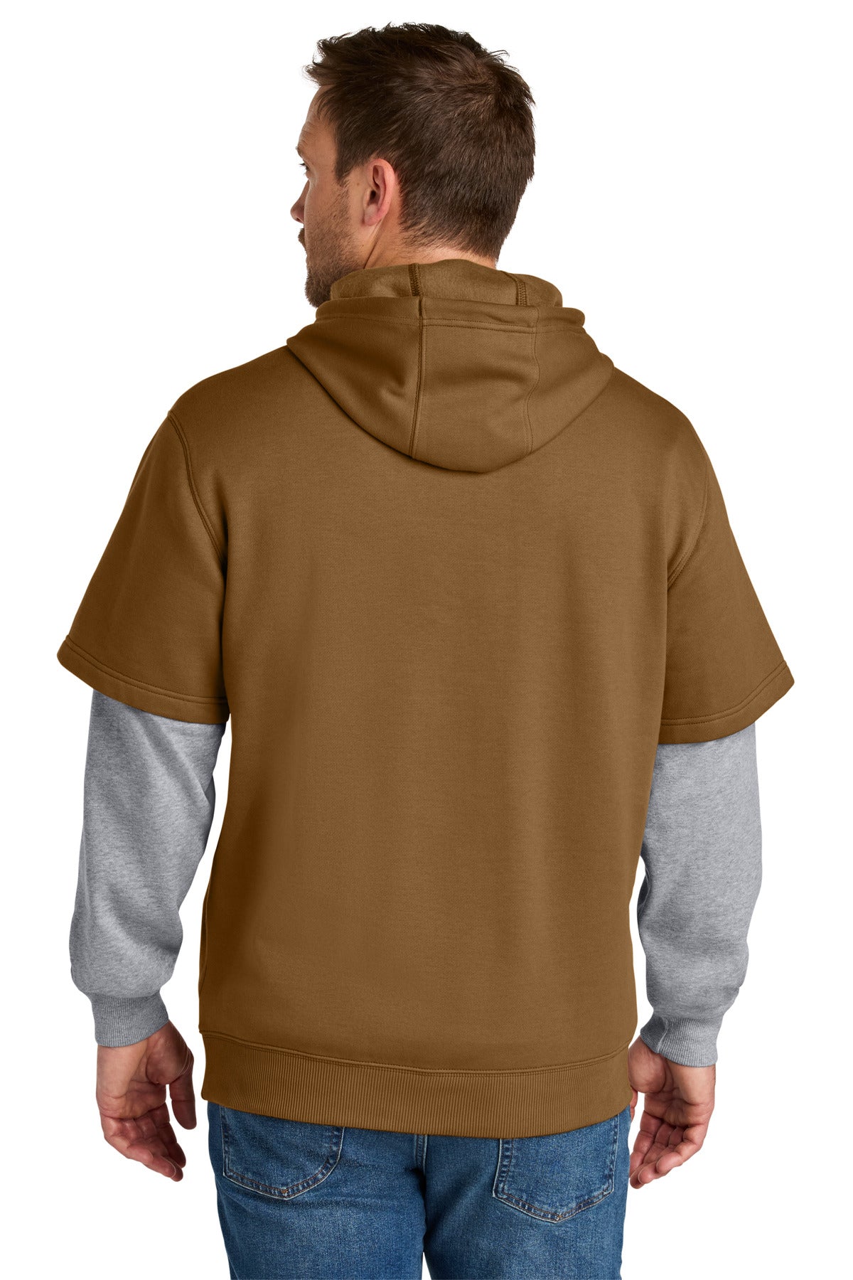 CornerStone Tough Fleece Layered Hoodie CSF632
