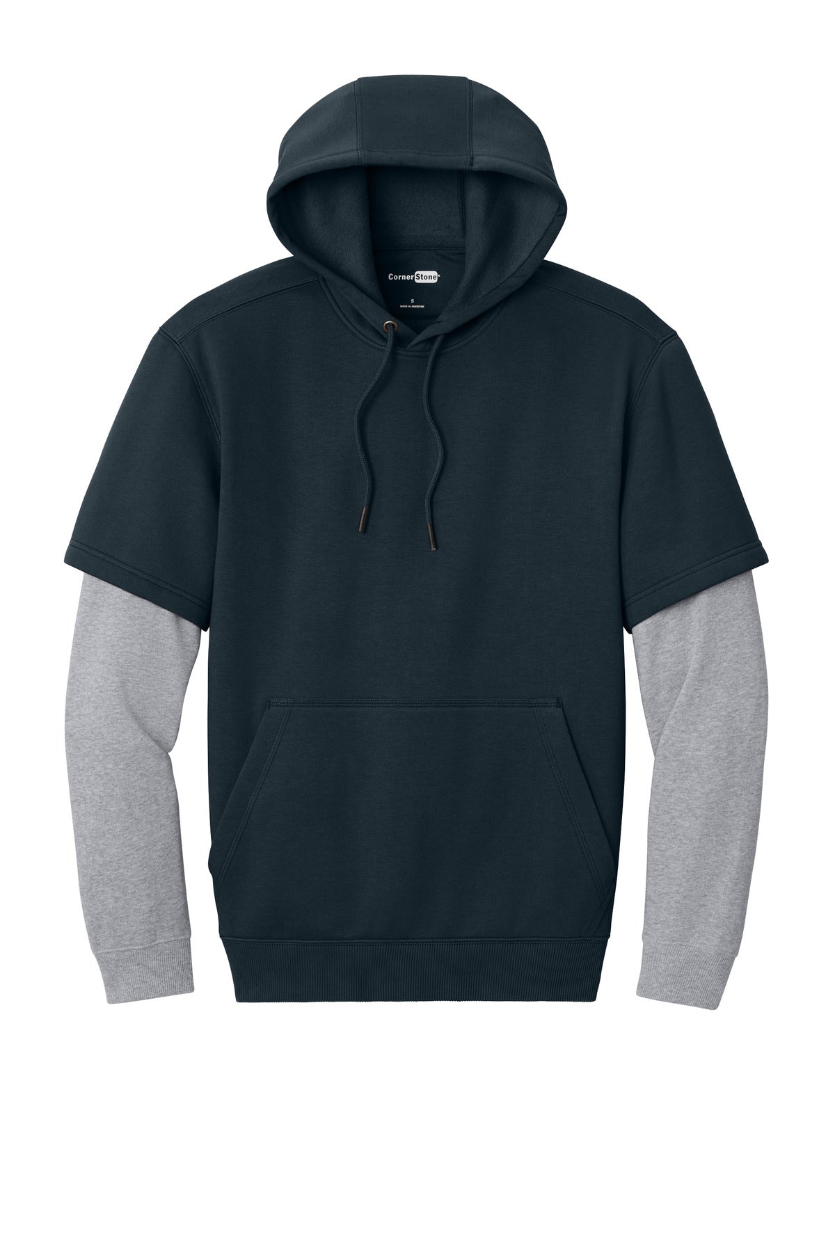 CornerStone Tough Fleece Layered Hoodie CSF632