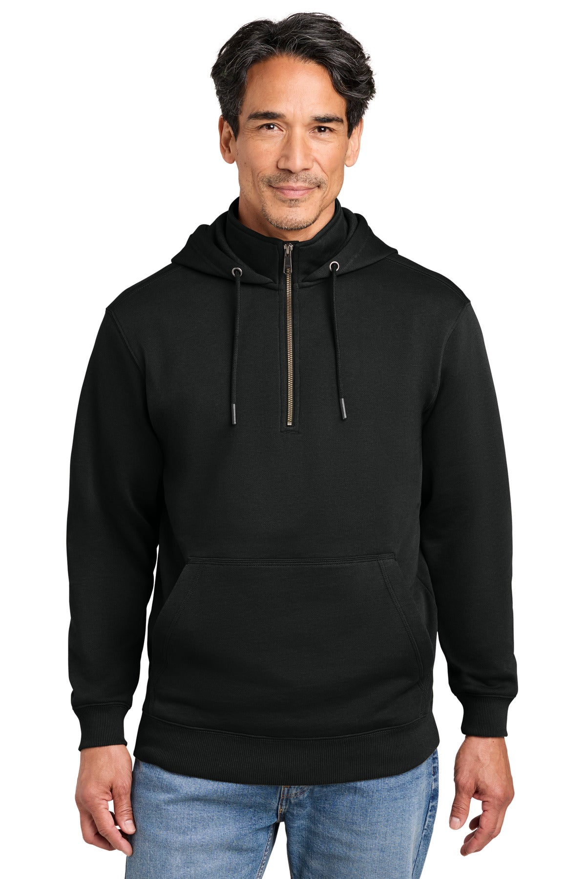 CornerStone Tough Fleece 1/4-Zip Hoodie CSF633