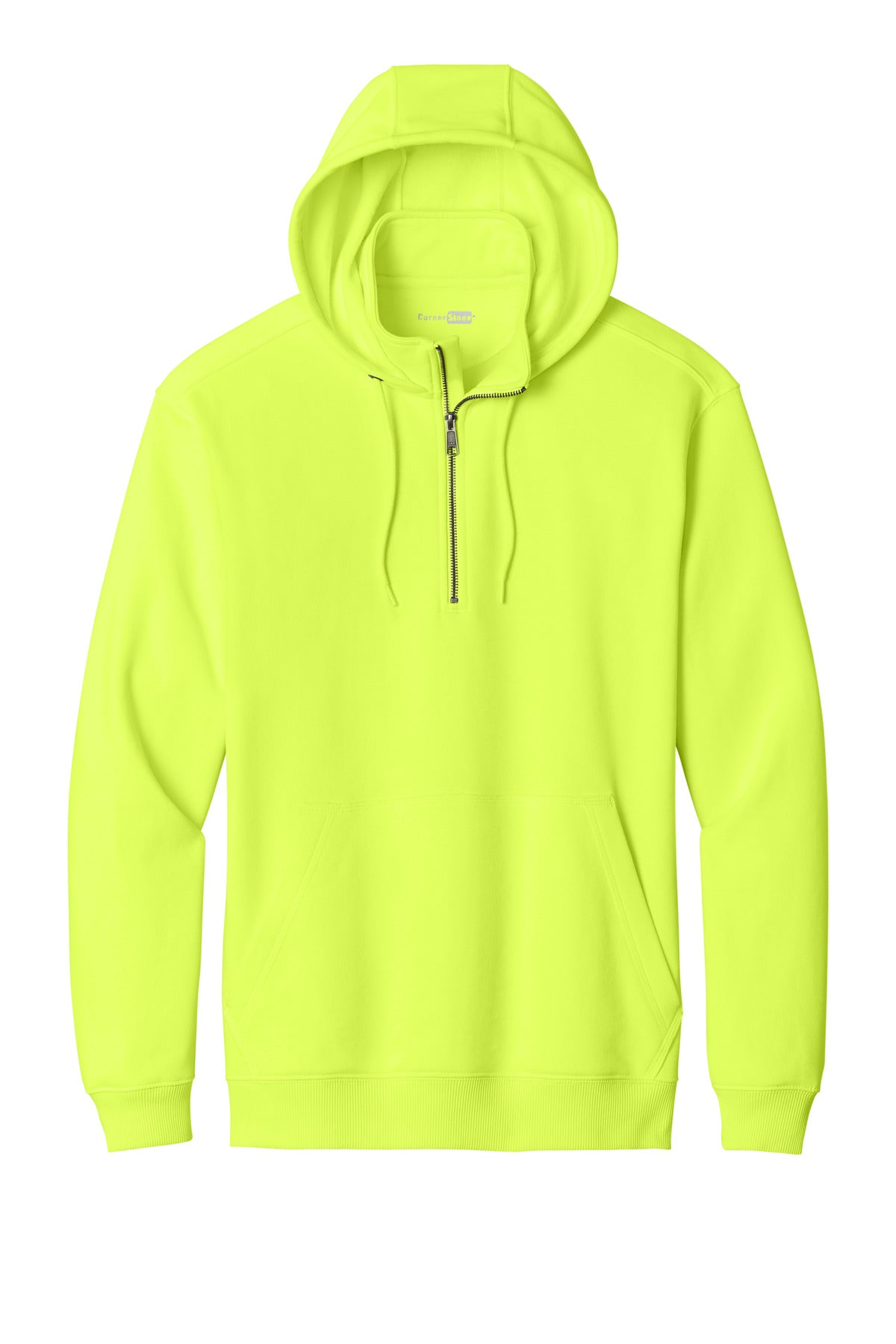 CornerStone Tough Fleece 1/4-Zip Hoodie CSF633