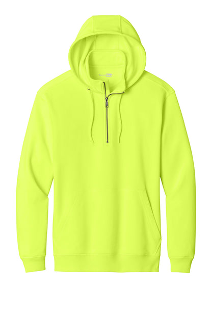 CornerStone Tough Fleece 1/4-Zip Hoodie CSF633