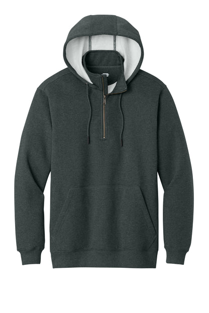 CornerStone Tough Fleece 1/4-Zip Hoodie CSF633