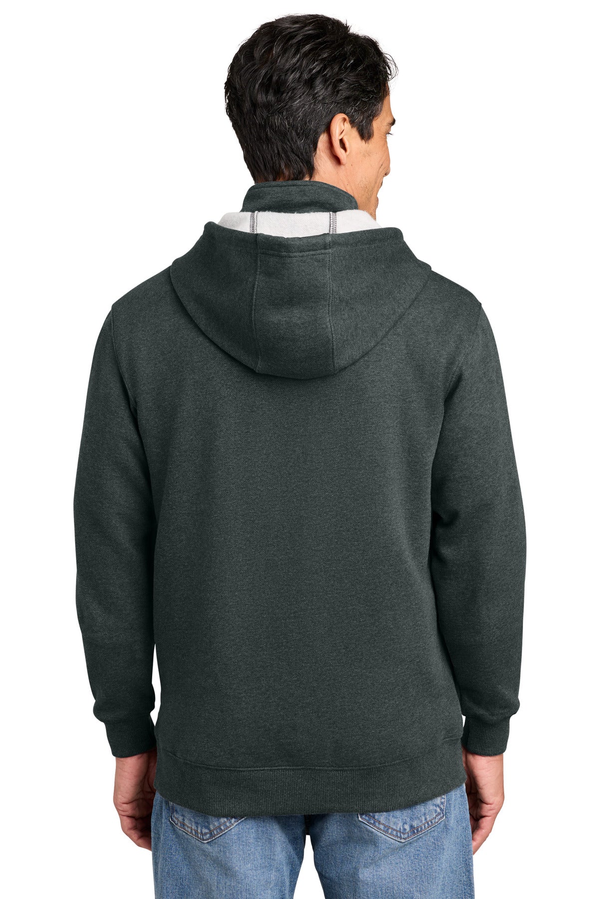CornerStone Tough Fleece 1/4-Zip Hoodie CSF633