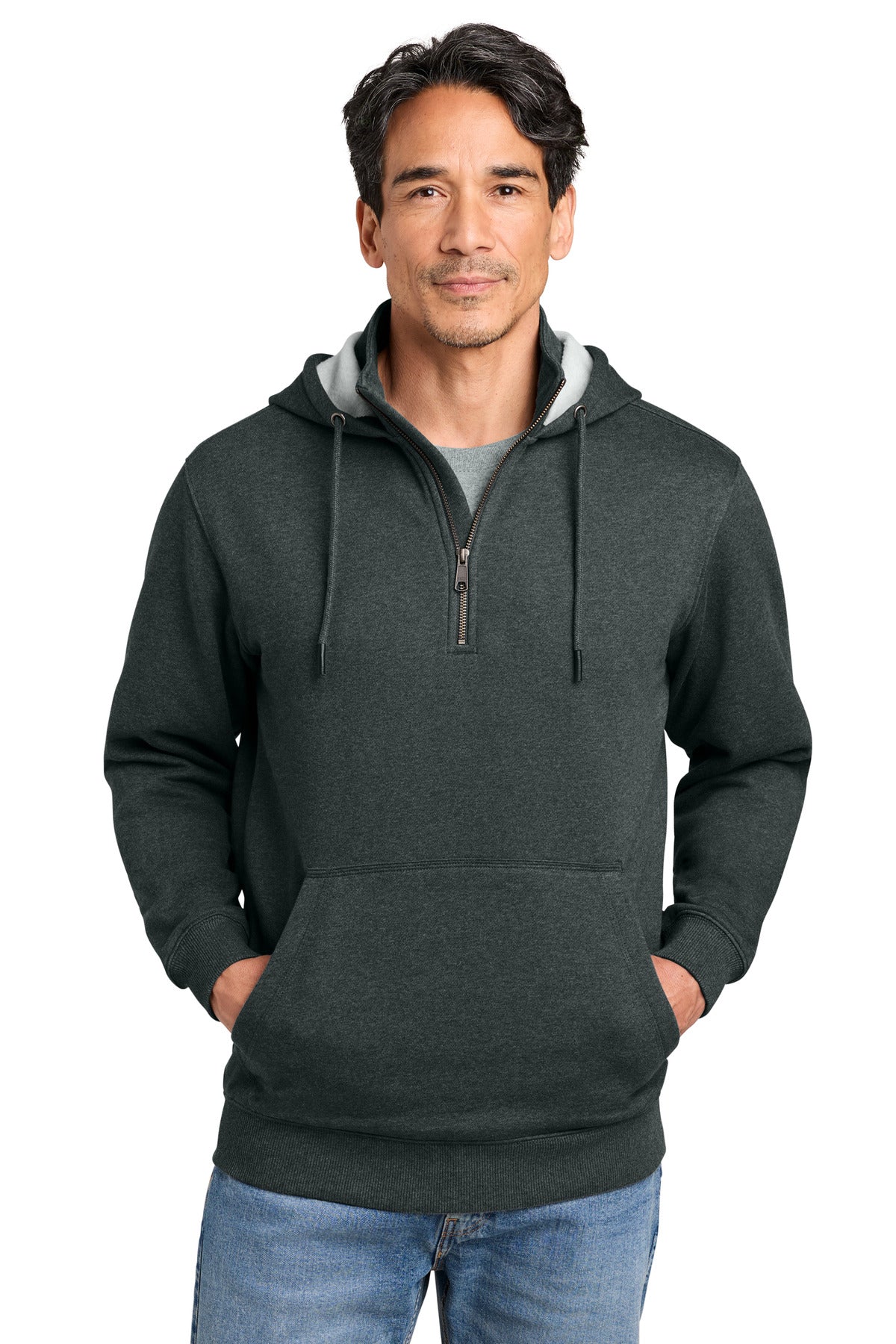 CornerStone Tough Fleece 1/4-Zip Hoodie CSF633