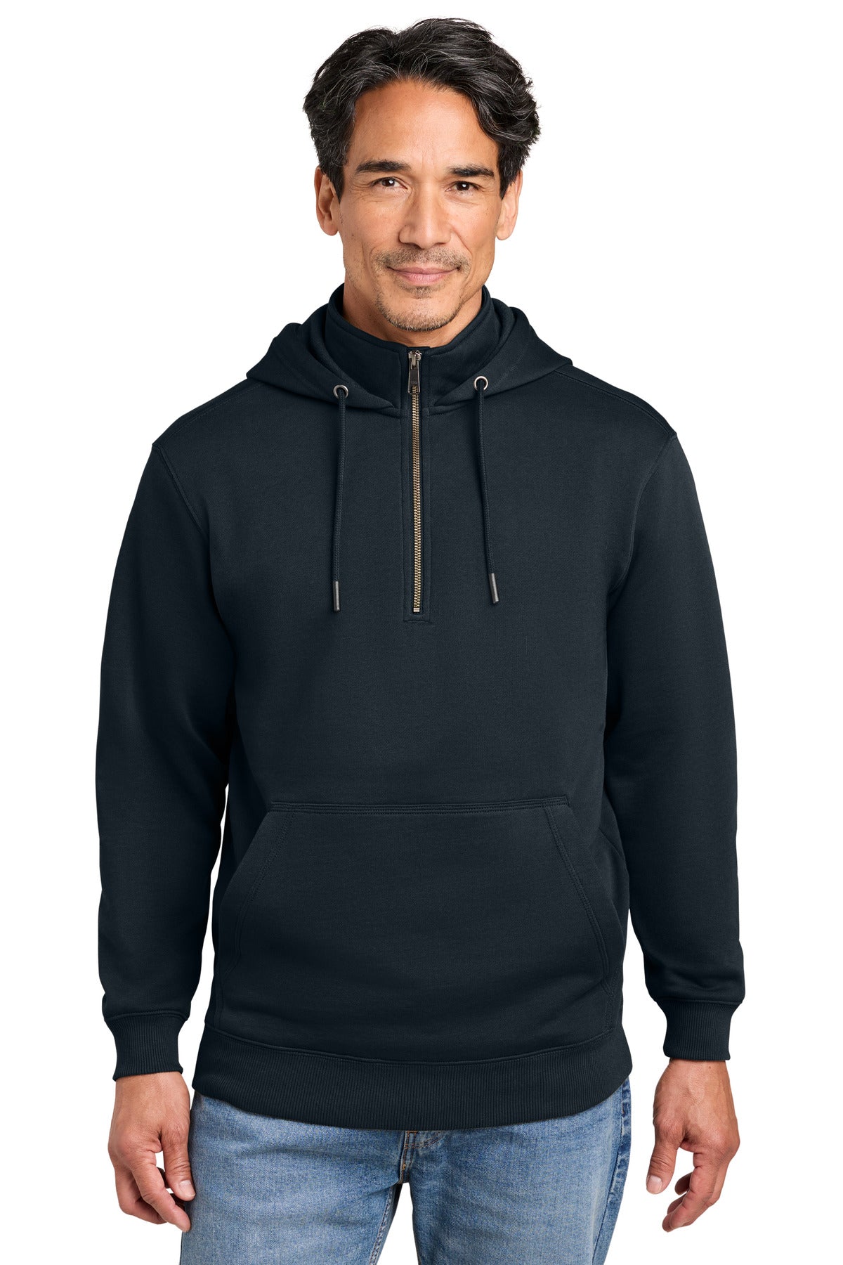 CornerStone Tough Fleece 1/4-Zip Hoodie CSF633