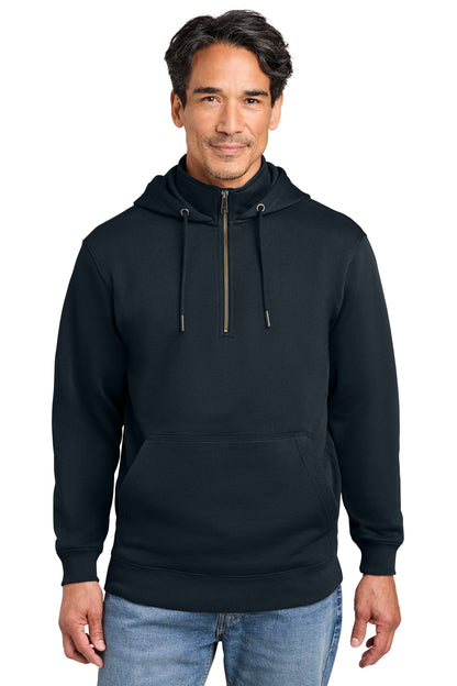 CornerStone Tough Fleece 1/4-Zip Hoodie CSF633