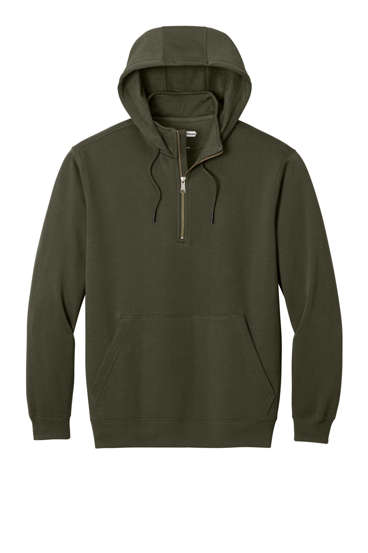 CornerStone Tough Fleece 1/4-Zip Hoodie CSF633