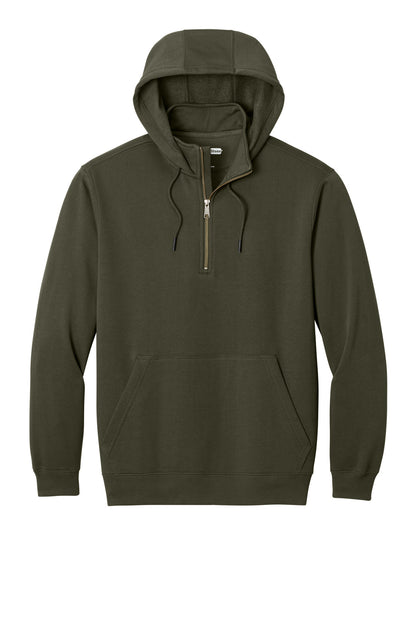 CornerStone Tough Fleece 1/4-Zip Hoodie CSF633