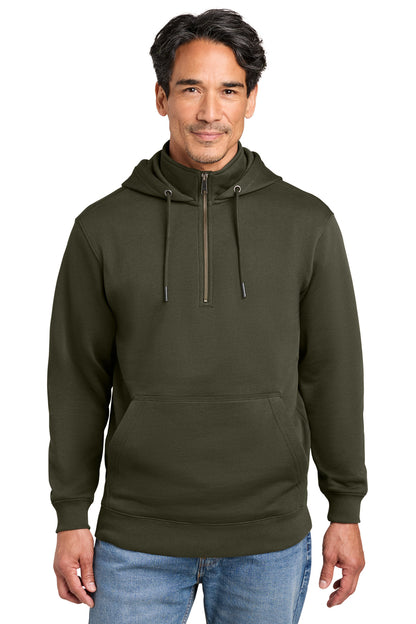 CornerStone Tough Fleece 1/4-Zip Hoodie CSF633