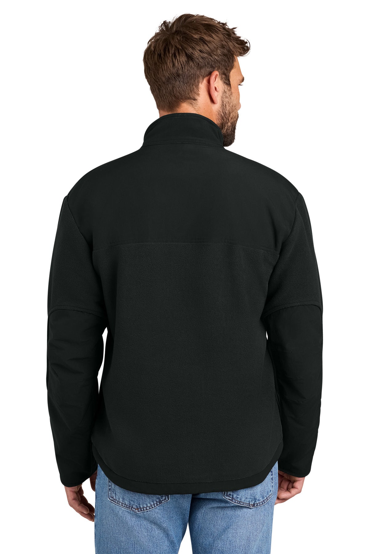 CornerStone Fleece Overlay Jacket CSF750