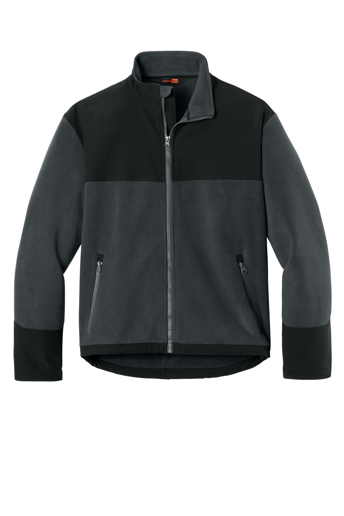 CornerStone Fleece Overlay Jacket CSF750