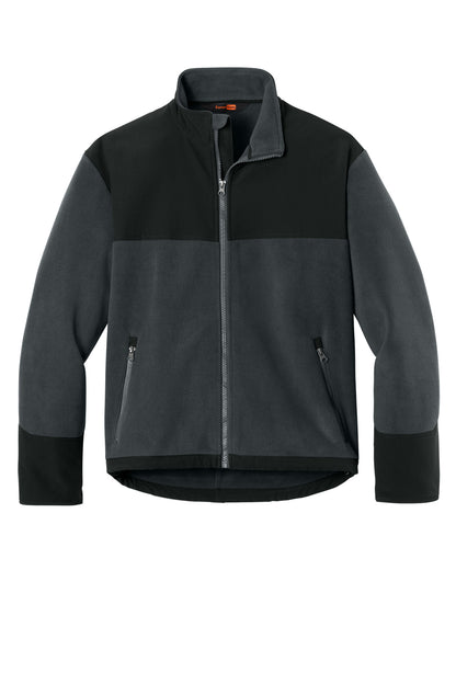 CornerStone Fleece Overlay Jacket CSF750