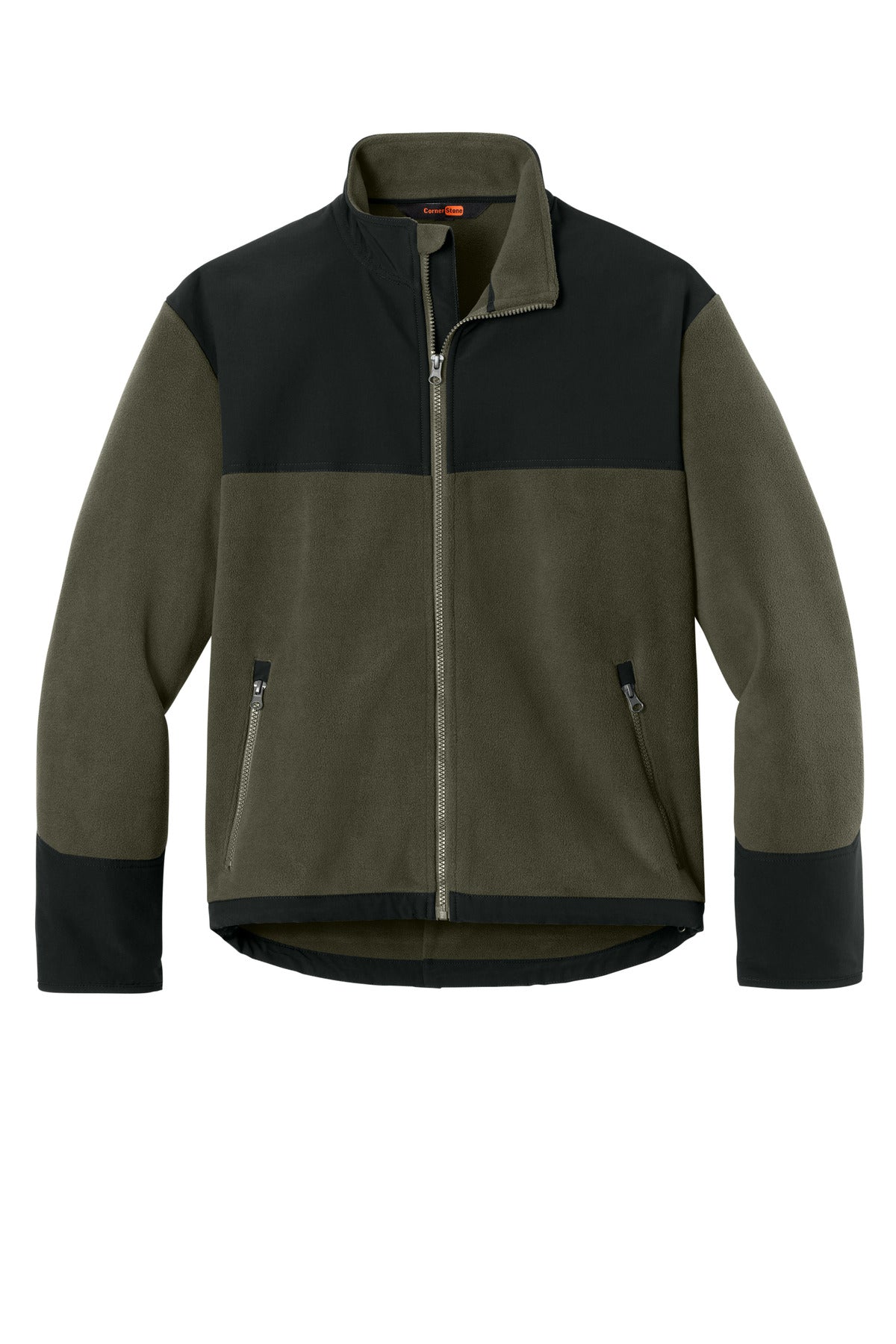 CornerStone Fleece Overlay Jacket CSF750