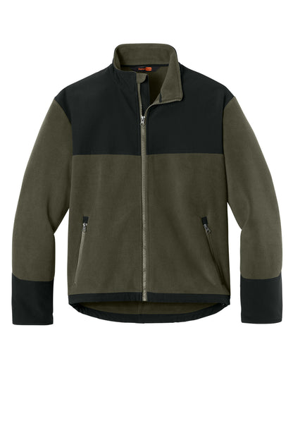 CornerStone Fleece Overlay Jacket CSF750