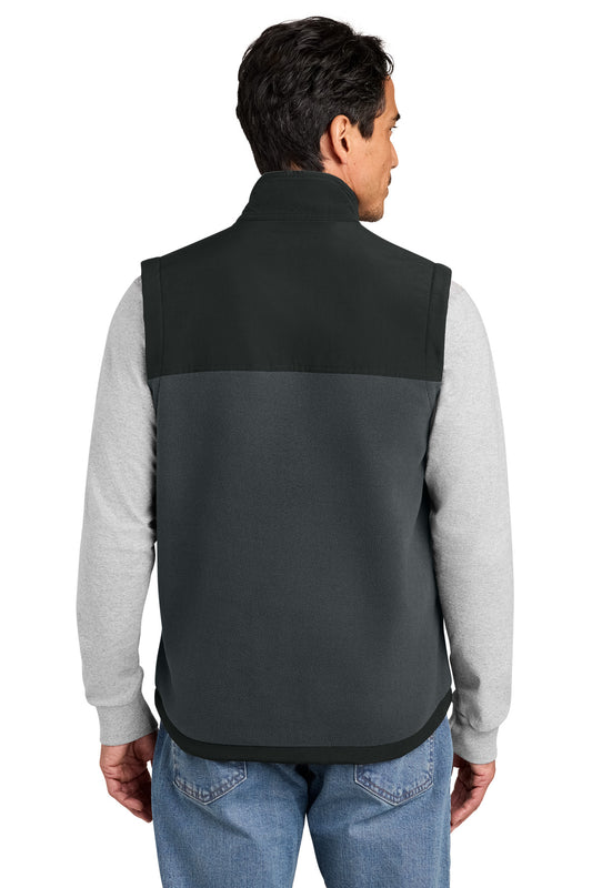 CornerStone Fleece Overlay Vest CSF751