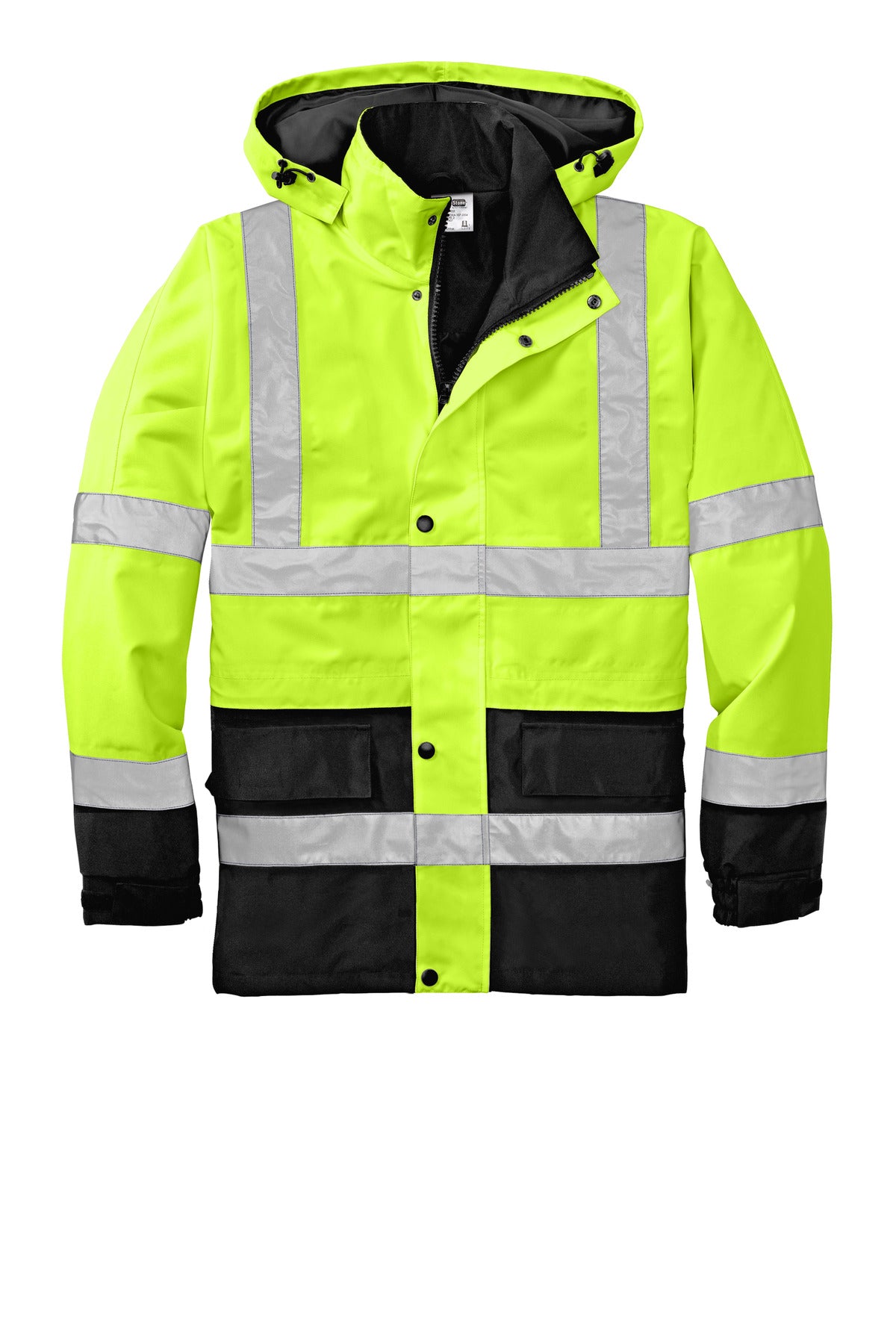 CornerStone - ANSI 107 Class 3 Waterproof Parka. CSJ24