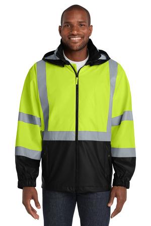 CornerStone - ANSI 107 Class 3 Safety Windbreaker. CSJ25