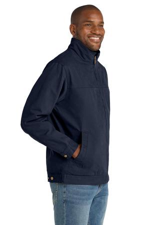 CornerStone Washed Duck Cloth Flannel-Lined Work Jacket. CSJ40