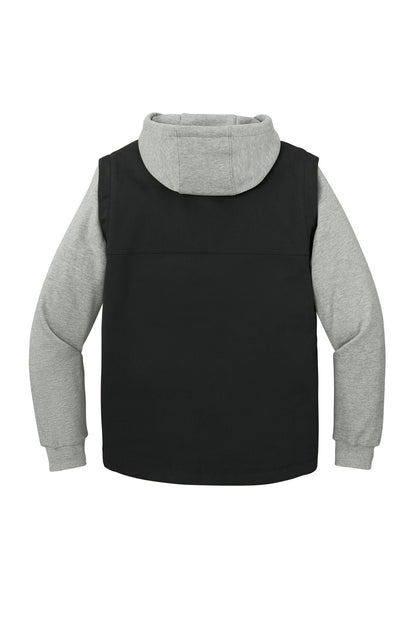 CornerStone Duck Fleece Full-Zip Hooded Jacket CSJ42
