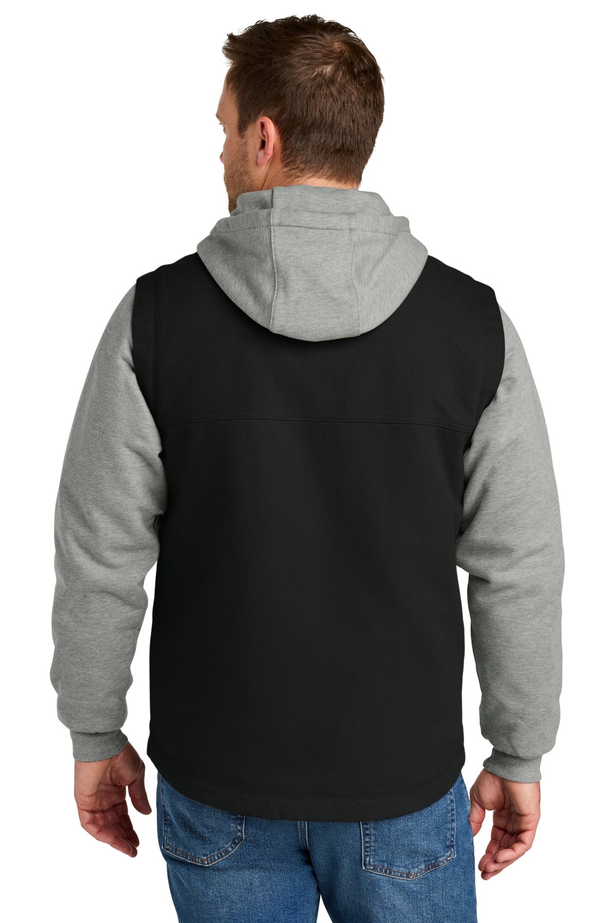 CornerStone Duck Fleece Full-Zip Hooded Jacket CSJ42