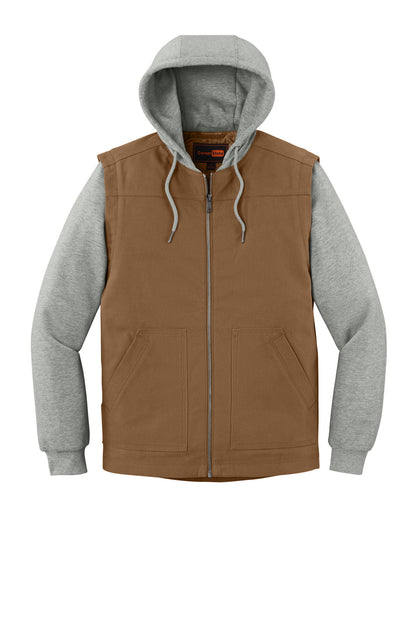 CornerStone Duck Fleece Full-Zip Hooded Jacket CSJ42