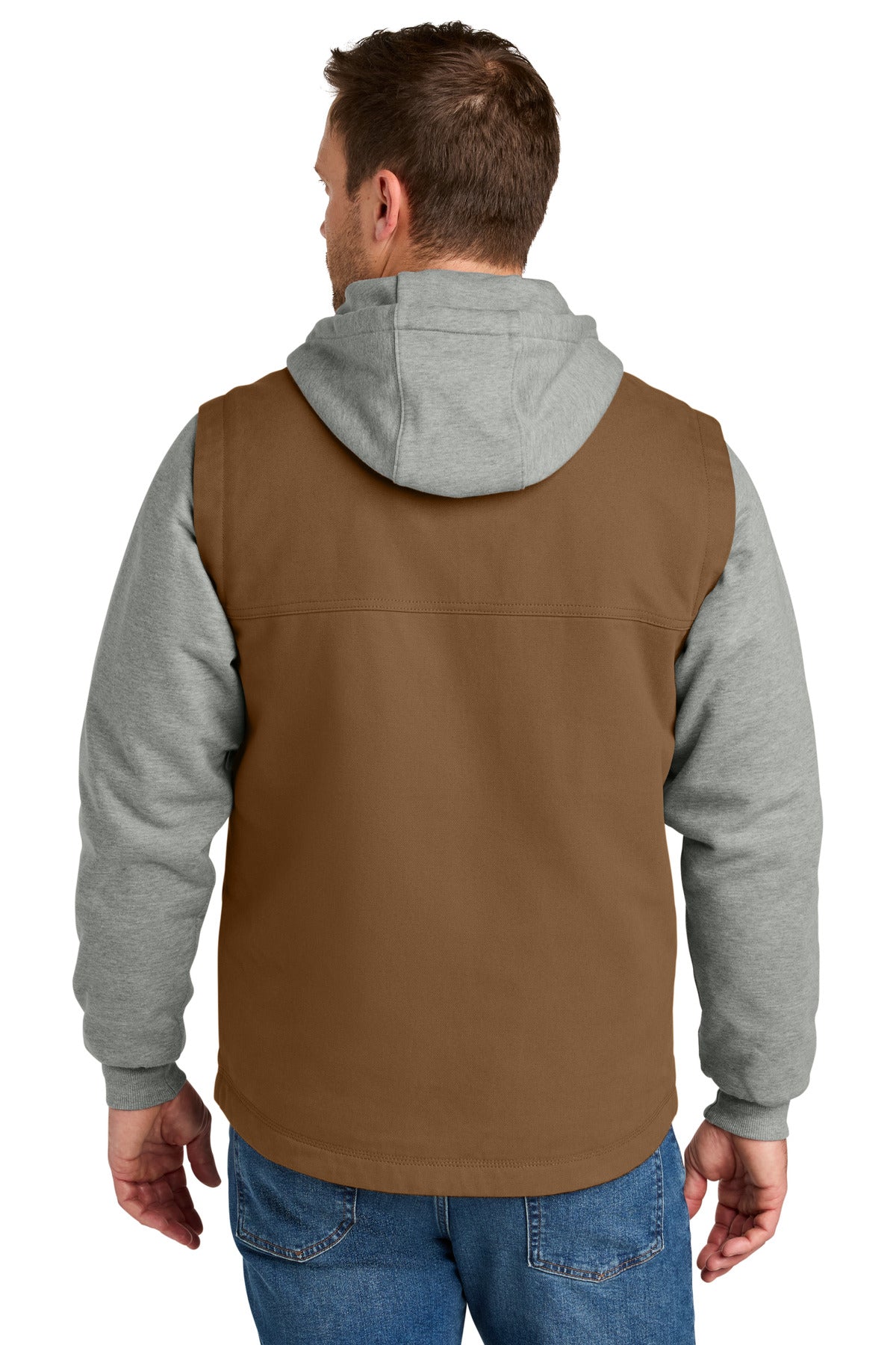 CornerStone Duck Fleece Full-Zip Hooded Jacket CSJ42