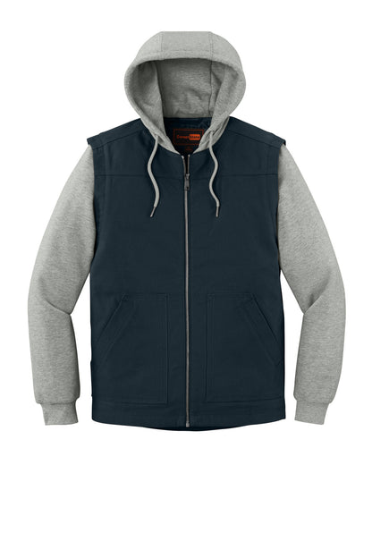 CornerStone Duck Fleece Full-Zip Hooded Jacket CSJ42