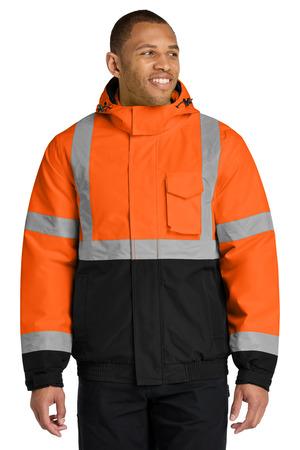 CornerStone ANSI 107 Class 3 Economy Waterproof Insulated Bomber Jacket CSJ500