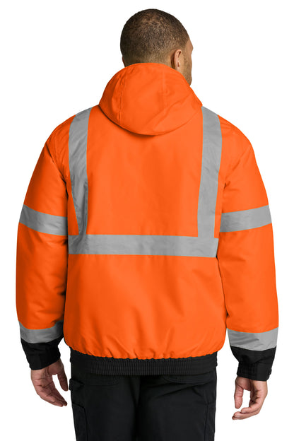 CornerStone ANSI 107 Class 3 Economy Waterproof Insulated Bomber Jacket CSJ500