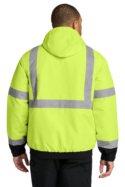 CornerStone ANSI 107 Class 3 Economy Waterproof Insulated Bomber Jacket CSJ500