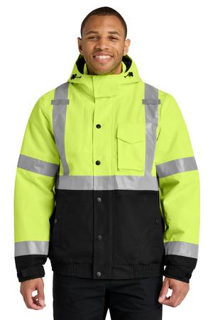 CornerStone ANSI 107 Class 3 Waterproof Insulated Ripstop Bomber Jacket CSJ501