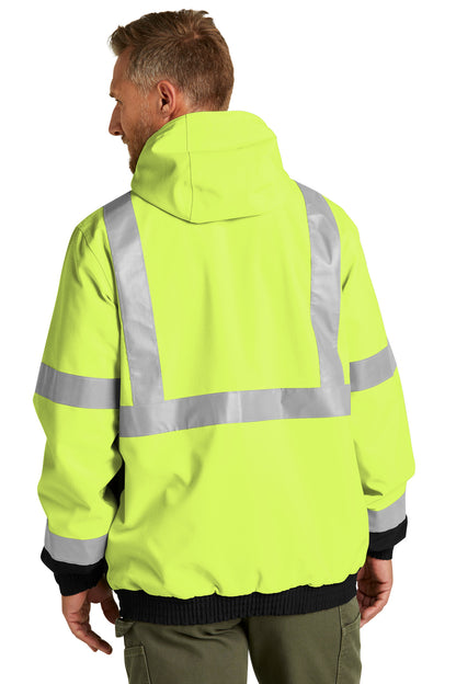 CornerStone ANSI 107 Class 3 Waterproof Insulated Ripstop Bomber Jacket CSJ501