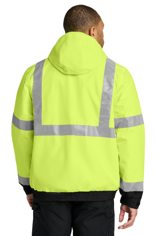 CornerStone ANSI 107 Class 3 Waterproof Insulated Ripstop Bomber Jacket CSJ501