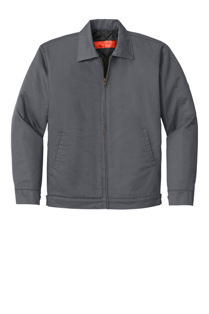 Red Kap Slash Pocket Jacket.  CSJT22