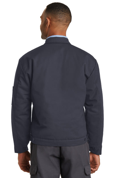Red Kap Slash Pocket Jacket.  CSJT22