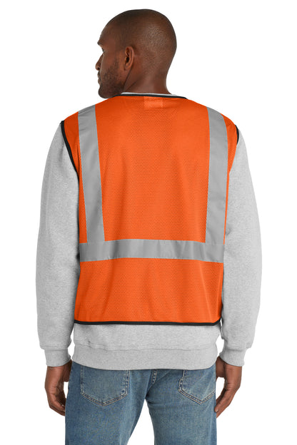CornerStone  ANSI 107 Class 2 Economy Mesh One-Pocket Vest. CSV100