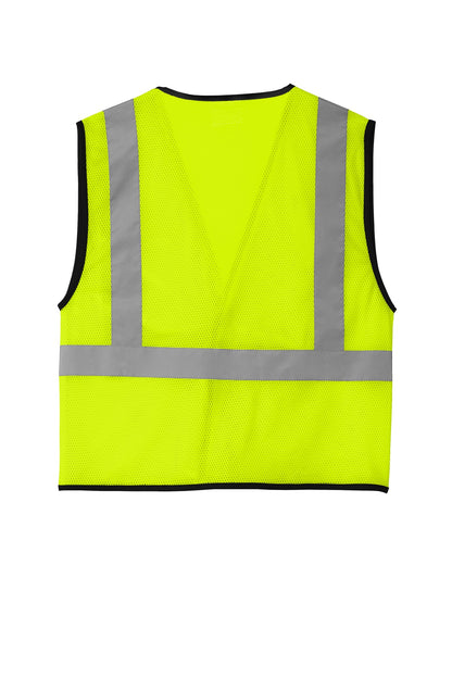 CornerStone  ANSI 107 Class 2 Economy Mesh One-Pocket Vest. CSV100