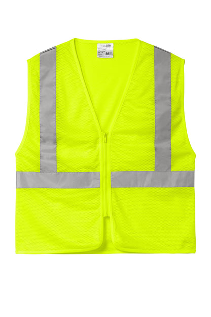 CornerStone  ANSI 107 Class 2 Economy Mesh Zippered Vest. CSV101
